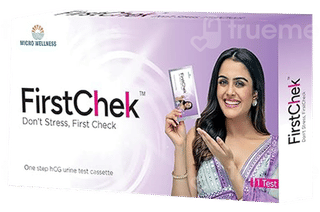 Firstchek Pregnancy Test Kit 1